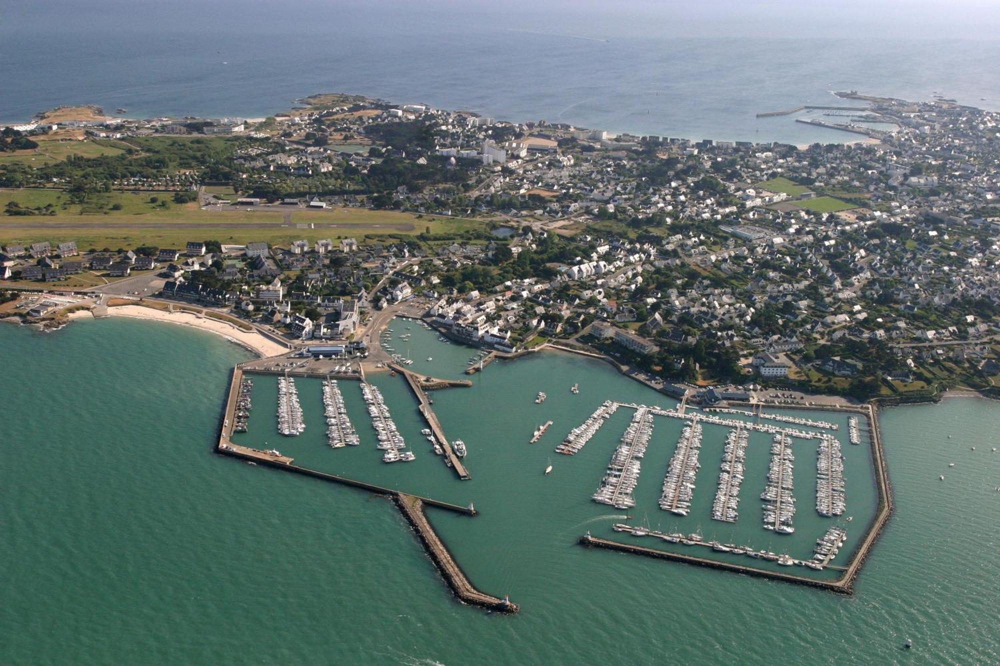 Hotel Port Haliguen Quiberon Bagian luar foto