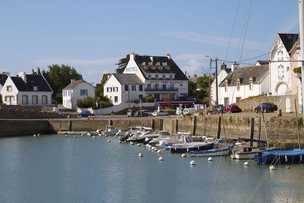 Hotel Port Haliguen Quiberon Bagian luar foto