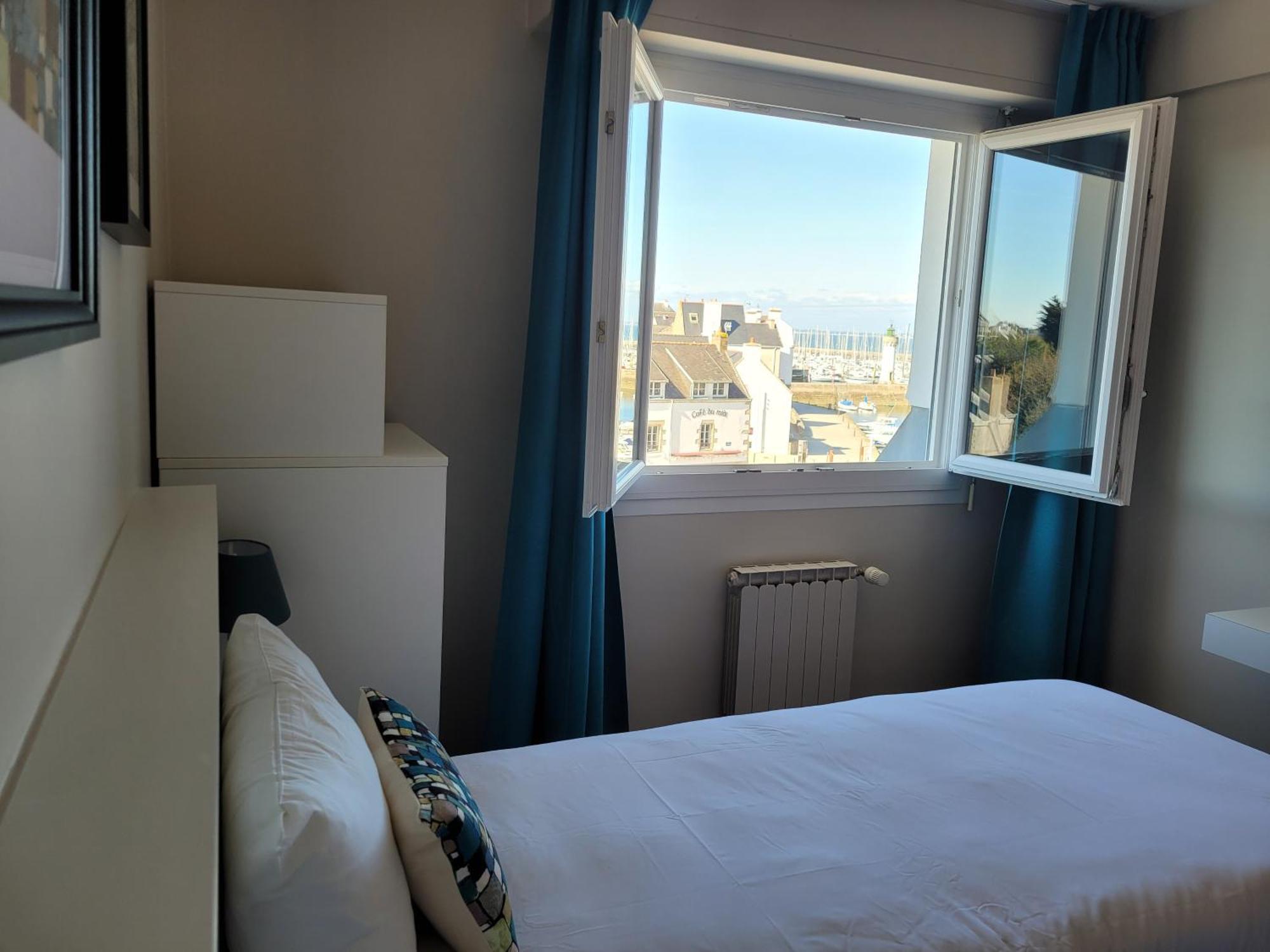 Hotel Port Haliguen Quiberon Bagian luar foto