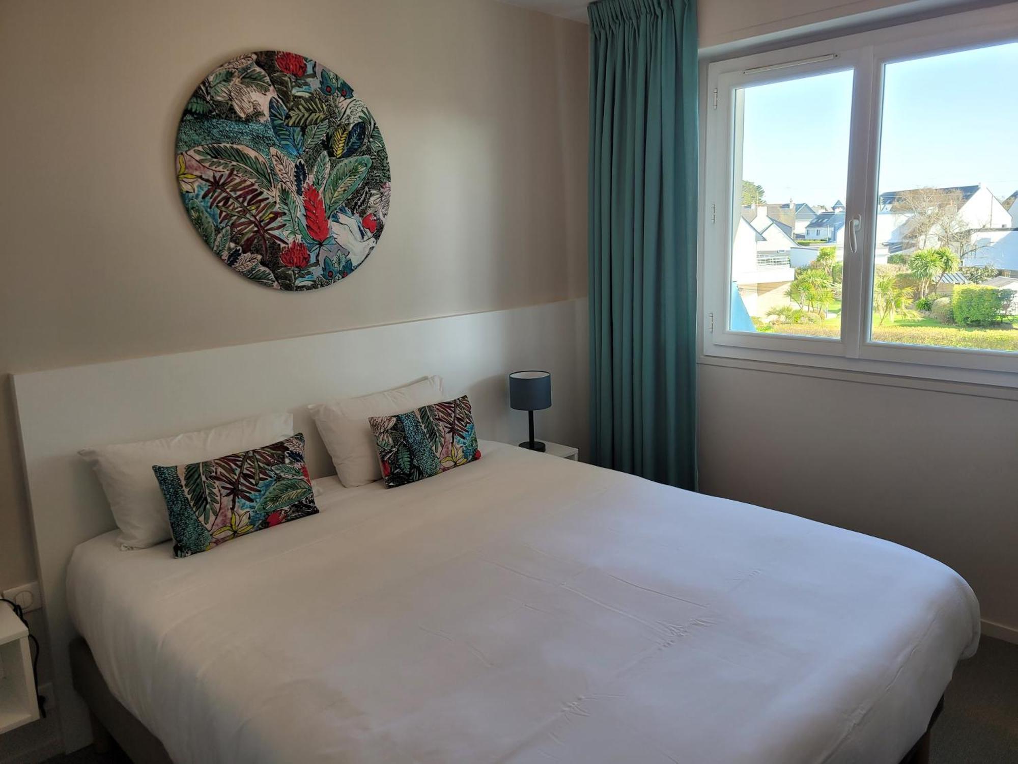 Hotel Port Haliguen Quiberon Bagian luar foto