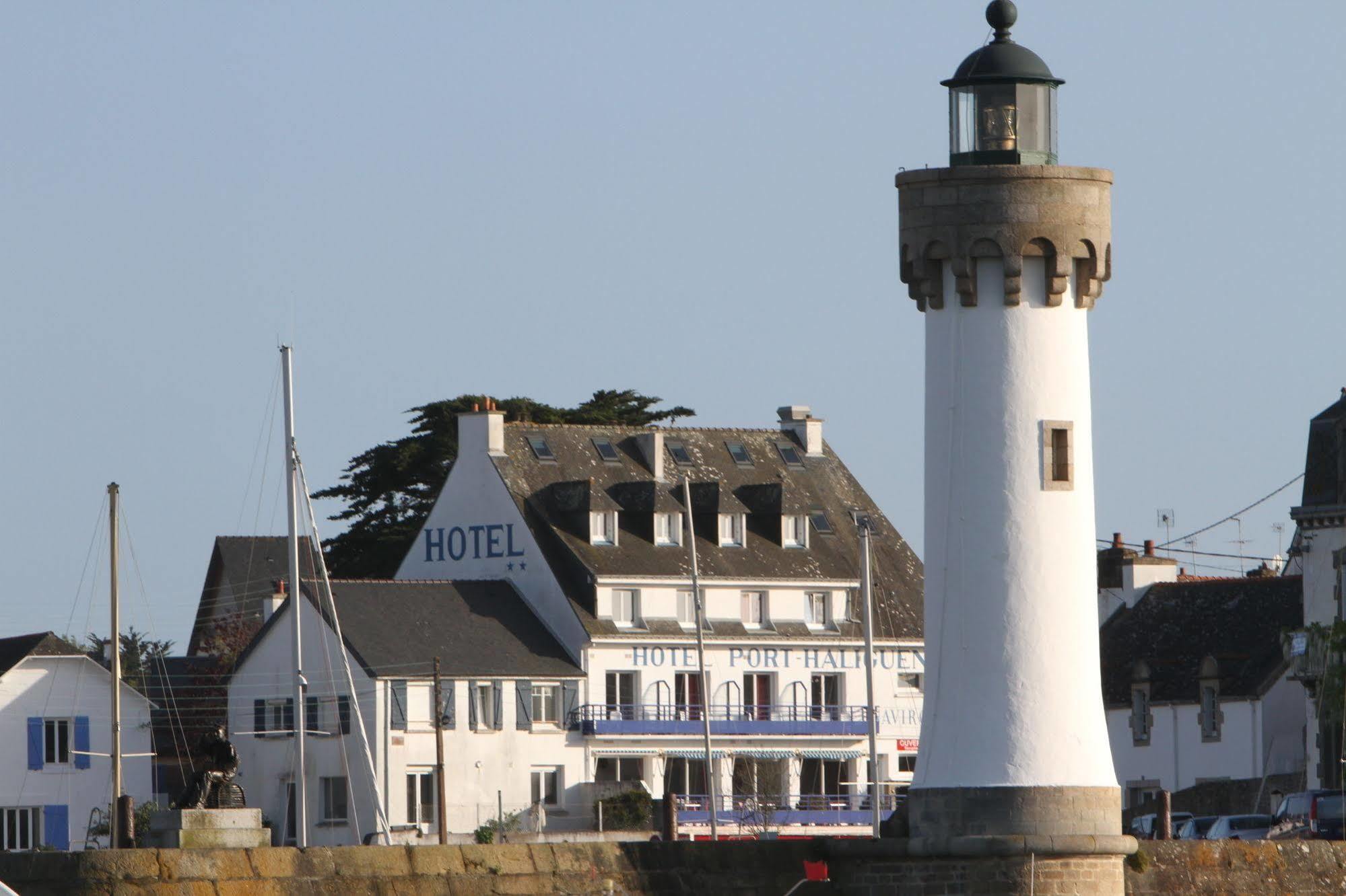 Hotel Port Haliguen Quiberon Bagian luar foto