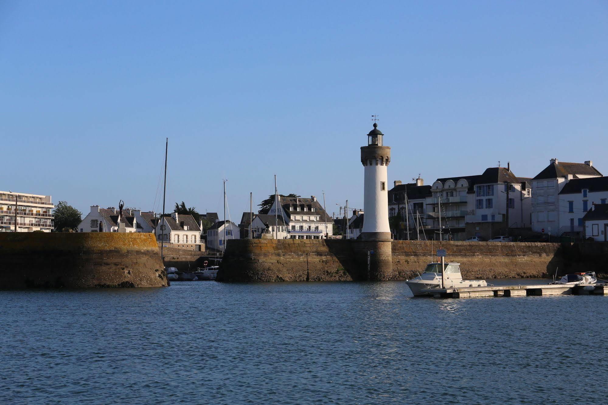 Hotel Port Haliguen Quiberon Bagian luar foto